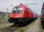 1016 007-5 in der TR Wien Nord (21-05-2001)